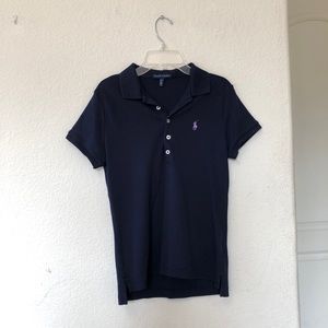 Polo Ralph Lauren’s Women Slim Fit Stretch Polo